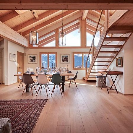 Chalet Baergsunna Penthouse Wengen Exterior photo
