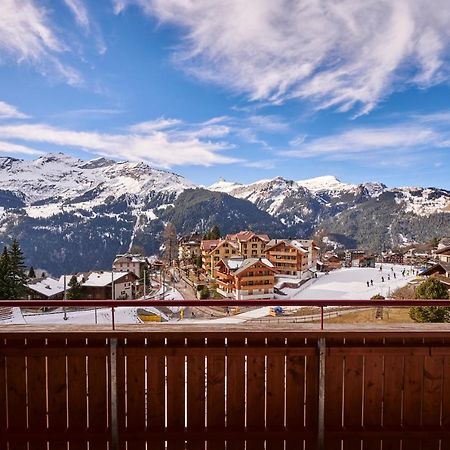 Chalet Baergsunna Penthouse Wengen Exterior photo