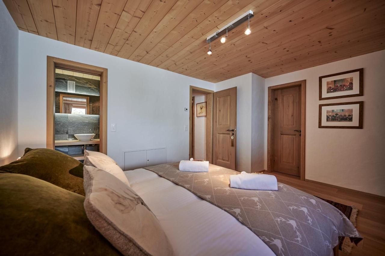 Chalet Baergsunna Penthouse Wengen Exterior photo