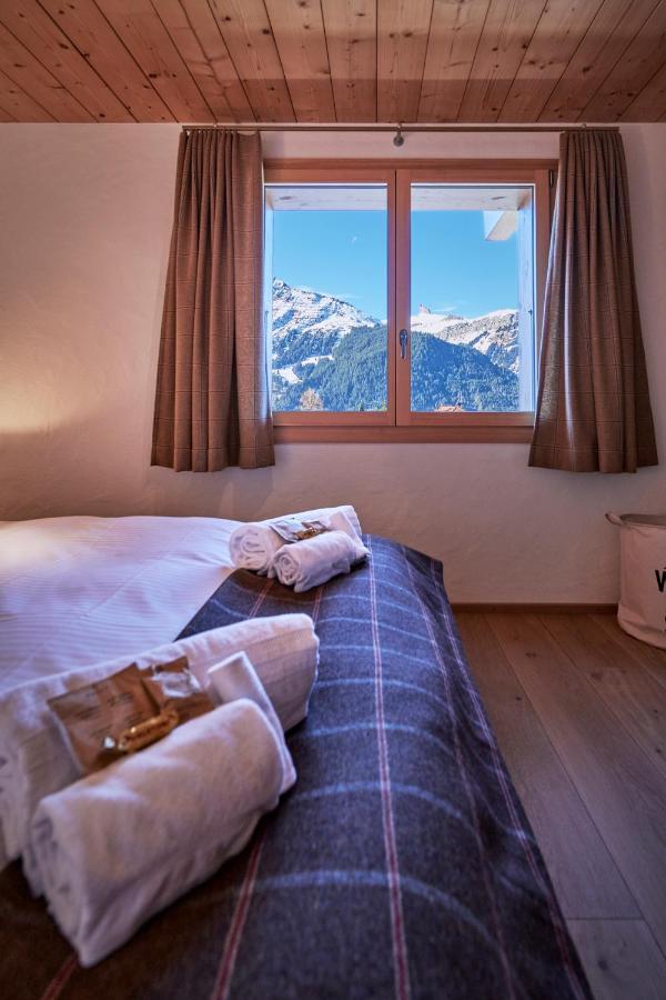Chalet Baergsunna Penthouse Wengen Exterior photo