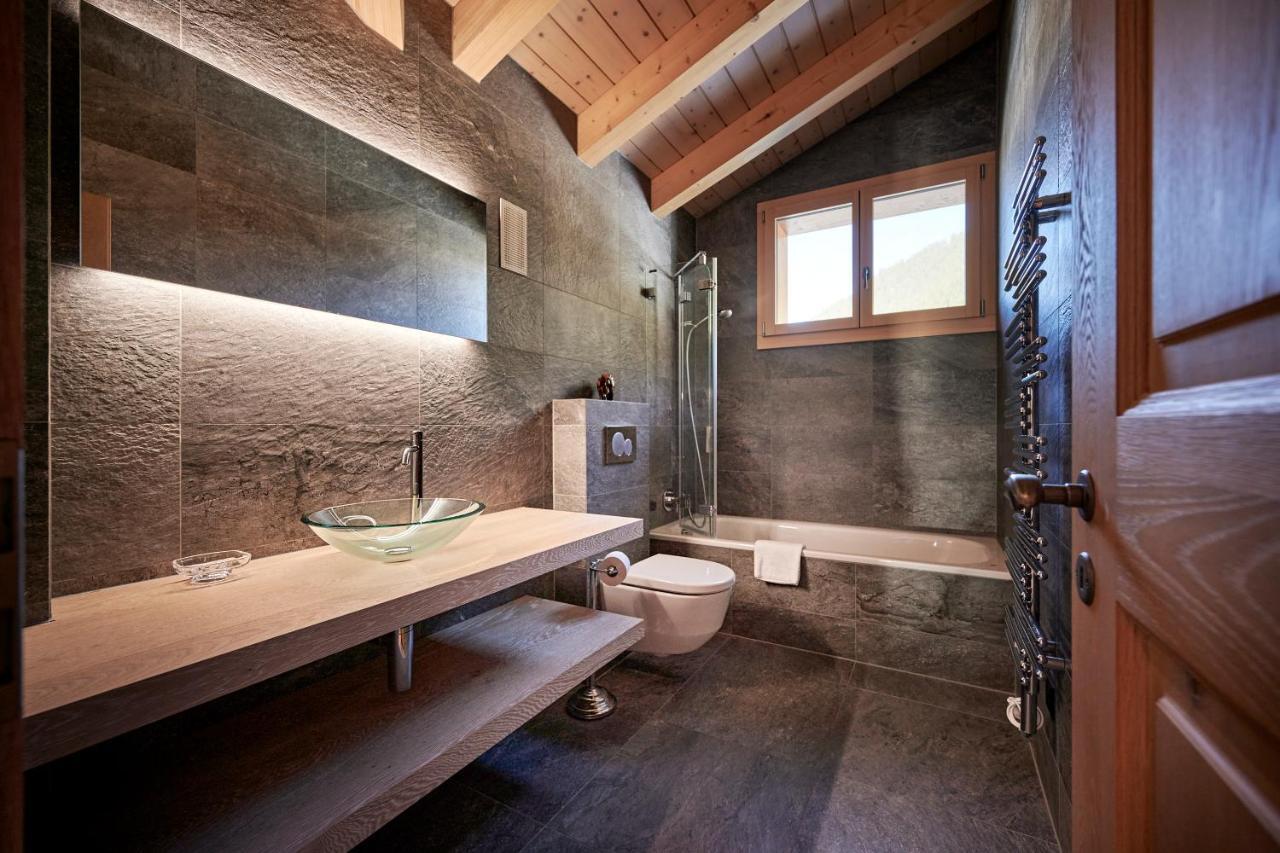 Chalet Baergsunna Penthouse Wengen Exterior photo