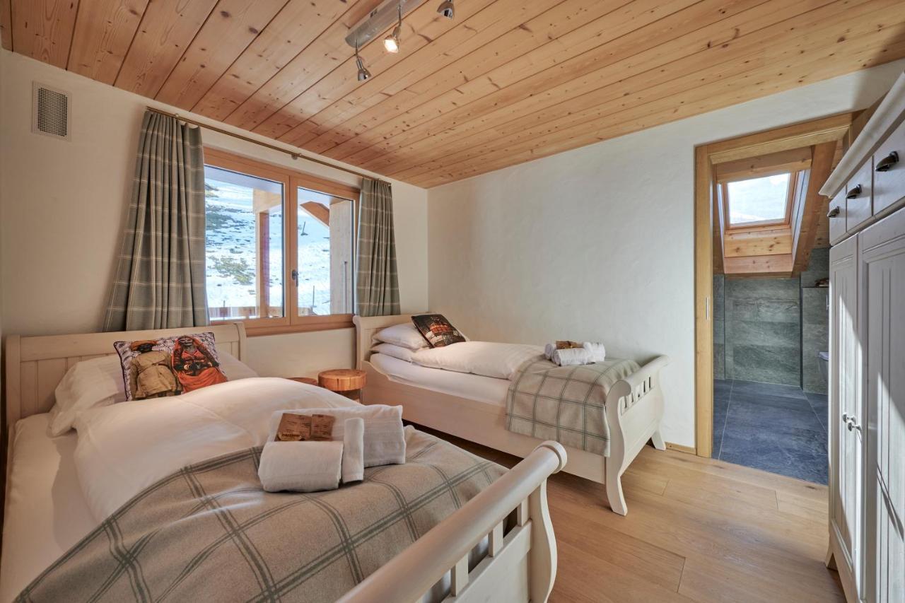 Chalet Baergsunna Penthouse Wengen Exterior photo