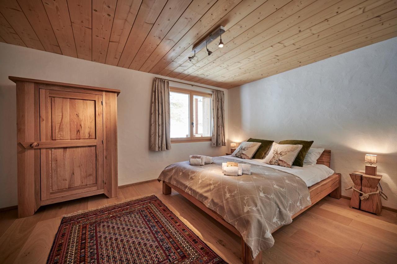 Chalet Baergsunna Penthouse Wengen Exterior photo