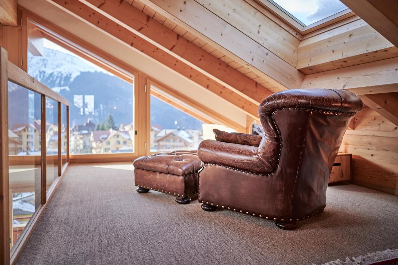 Chalet Baergsunna Penthouse Wengen Exterior photo
