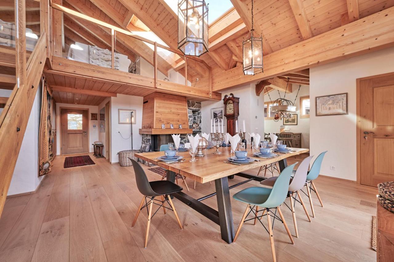Chalet Baergsunna Penthouse Wengen Exterior photo