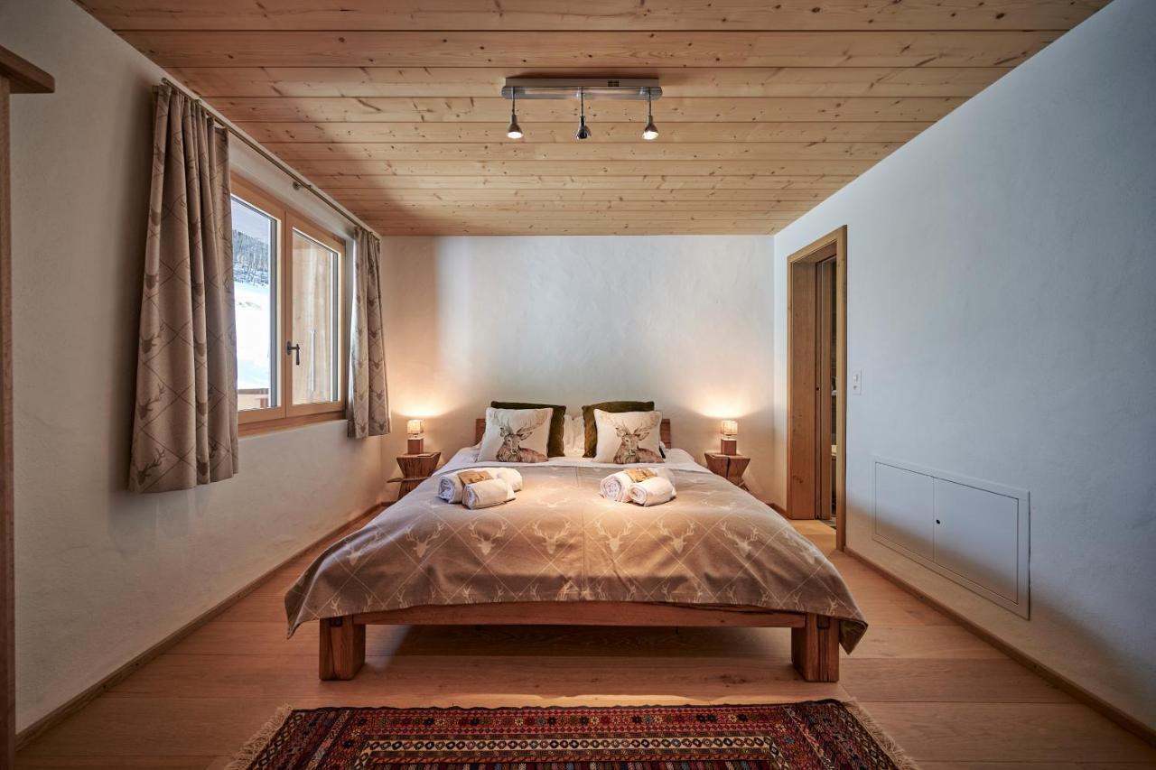 Chalet Baergsunna Penthouse Wengen Exterior photo